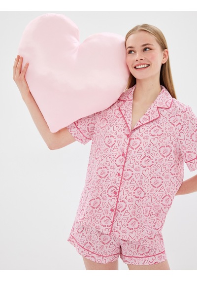 Koton Emily İn Paris Lisanslı Kalpli Saten Şort Pijama Altı Pembe Desenli 5slk80044mw Pembe Desenli Pembe Koton Emily İn Paris Lisanslı Kalpli Saten Şort Pijama Altı Pembe Desenli 5slk80044mw Pembe Desenli Pembe