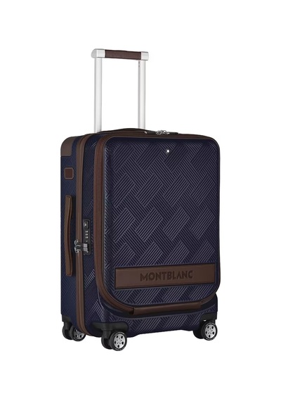 Mont Blanc Montblanc My4810 Cepli Kabin Boy Valiz 221708 Lacivert