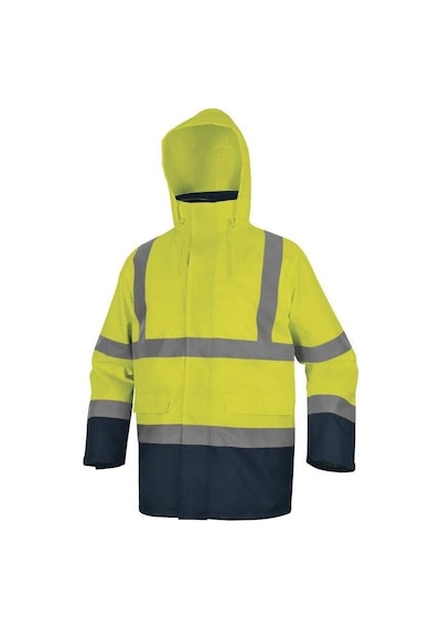 Delta Plus Speed Pu Kaplı Oxford Kumaş 5+1 Parka Sarı