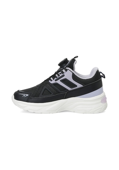 Uspoloassn U.s. Polo Assn. Tulka Jr Siyah Kız Çocuk Sneaker Siyah-lıla