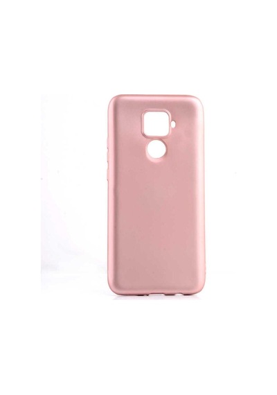 Huawei Mate 30 Lite Kılıf Zore Premier Silikon Kapak Rose Gold