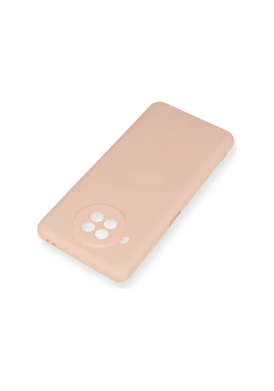 Newface Xiaomi Mi 10t Lite Kılıf Nano İçi Kadife Silikon - Pudra
