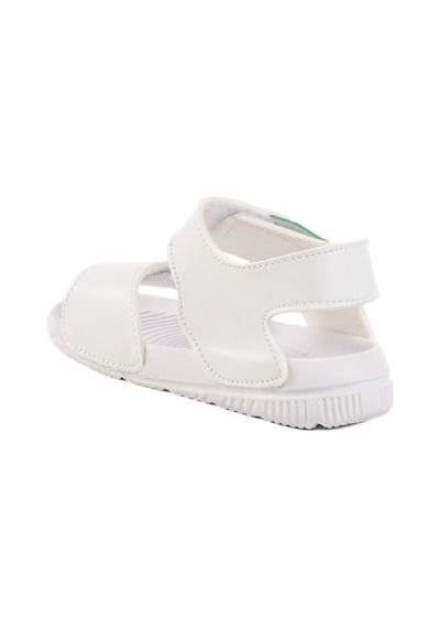 United Colors Of Benetton Beyaz Cırtlı Kız Bebek Sandalet Bn-1252 B