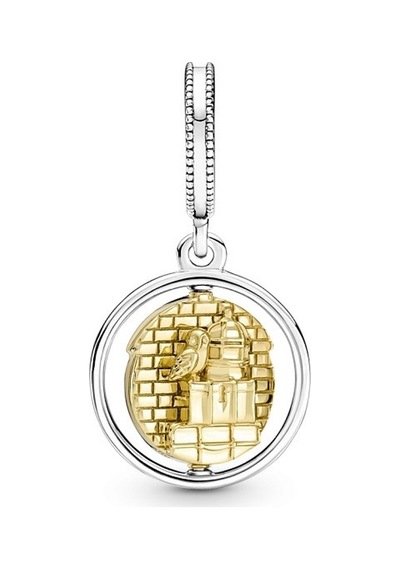 Pandora Harry Potter Platform 9 3/4 Sterling Silver Charm Gümüş