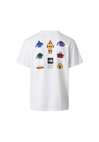 The North Face M Icon Celebratıon Regular Short Sleeve Erkek Tişört Nf0a8gasfn41 Beyaz