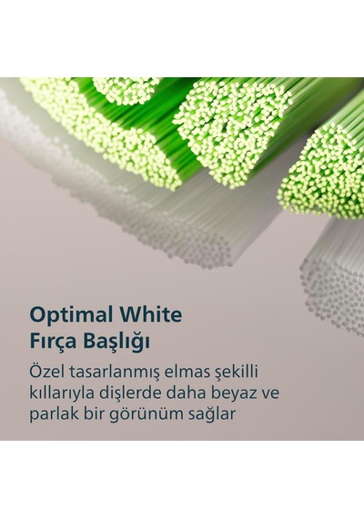 Tr Sonicare 3100 Sonic Şarjlı Diş Fırçası 2'li Paket, Siyah Ve Toz Pembe, 5 Kat Plak Temizliği, Basınç Sensör