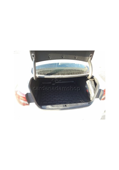 Opel Astra J Sedan 2012-2019 Bagaj Havuzu Tam Kauçuk Kalın Malzem