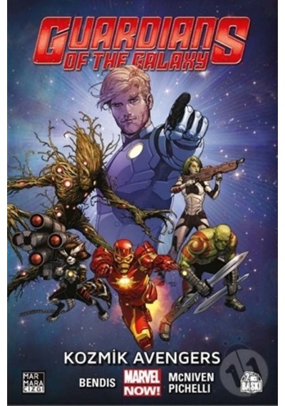 Guardians Of The Galaxy Cilt 1