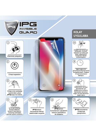 Xiaomi 14 Pro İçin Ipg Hydrogel Görünmez Ekran Koruyucu