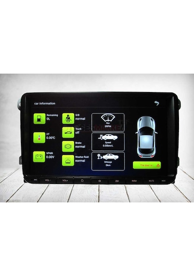 Volkswagen Caddy Android Multimedya Teyp Wi-Fi 2Gb And 11