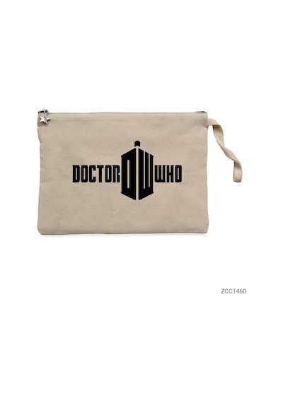 Zepplin Giyim Doctor Who Logo Clutch Astarlı Cüzdan / El Çantası