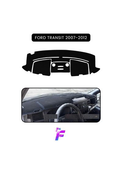 Ford Transit 2007-2012 Torpido Koruyucu Güneş Ve Yansımaya Karşı Kalkan Tam Koruma Tc12
