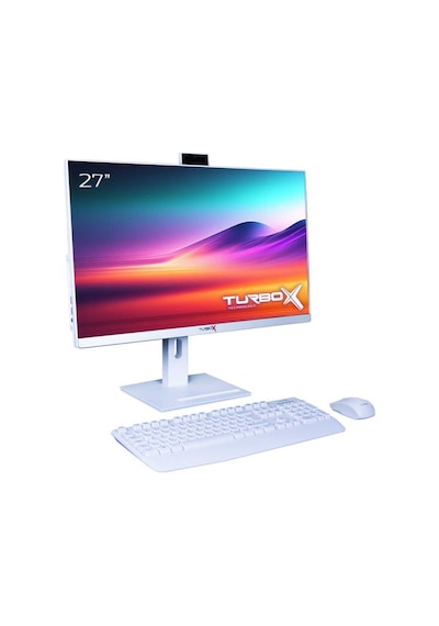 Turbox TAX821 i5-13400 16 GB 1 TB M.2 NVMe SSD 27'' Free Dos FHD AIO Masaüstü Bilgisayar