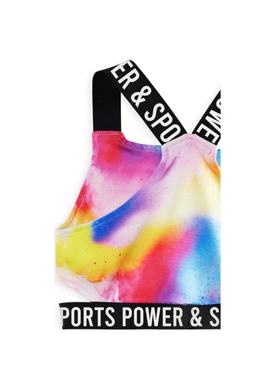 Batik Kız Çocuk Crop Top Spor Tayt Takım