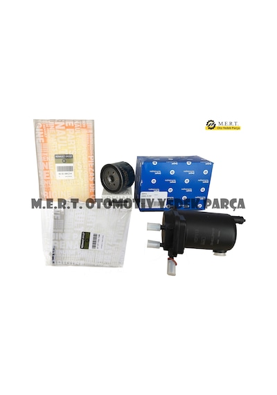 Nissan Note 1.5 Dci Filtre Bakım Seti (2006-2012)