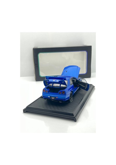Nissan Skyline Gt-r 1/24 Çok Renkli