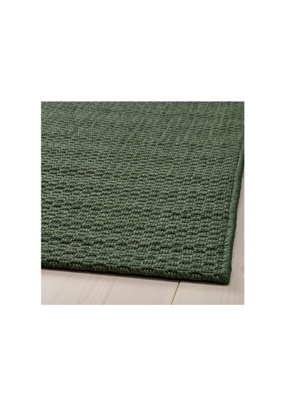 Ikea Morum İç Ve Dış Mekân Halısı 80 X 250 Cm Koyu Yeşil