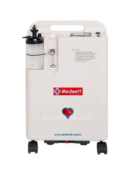 Medwelt Jay-5bw Oksijen Konsatratörü 5 Lt
