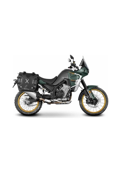 Shad 4p Yan Çanta Demiri Kove 800 X Adventure K0xd844p Siyah