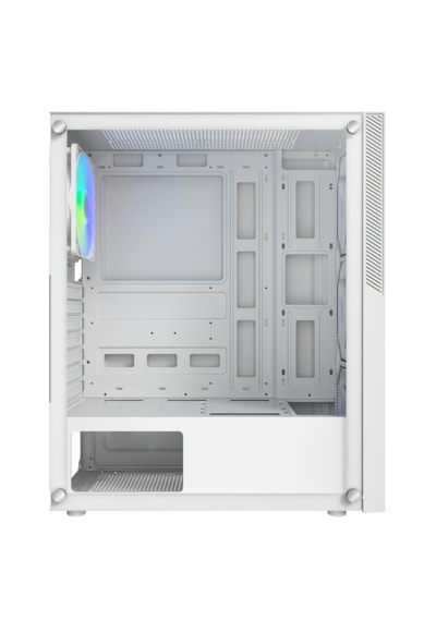 Bitfenix C20 650w 80+ Beyaz Psu Tempered Glass Frgb Usb 3.0 Mesh Atx Mid Tower Beyaz Kasa