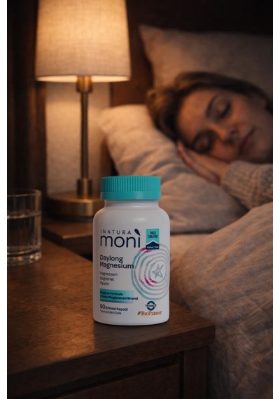 Inatura Moni Daylong Magnesium 90 Kapsül