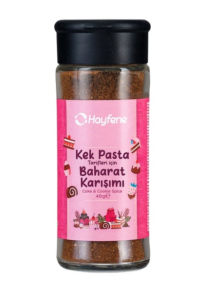 3 Adet Hayfene Kek Pasta Baharatı 40 G
