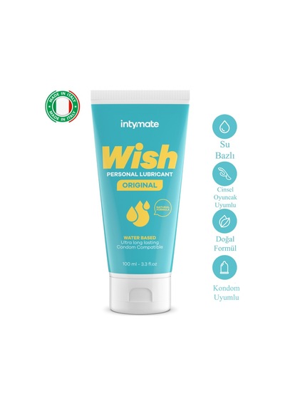 İntimateline Wish Original 100 Ml Kayganlaştırıcı Jel