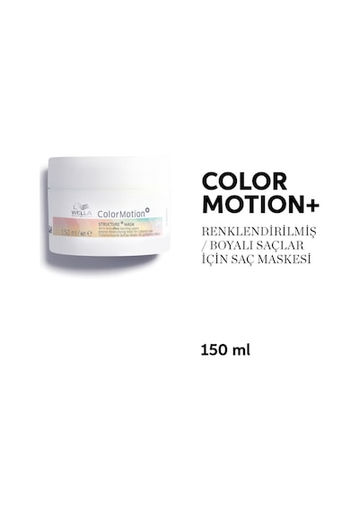 Wella Professionals Colormotion+ Boyalı Yıpranmış Saçlar İçin Yapılandırıcı Saç Maskesi 150 Ml