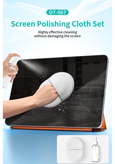 Yıkanabilir Çizmez Doku Mikrofiber Ekran Temizlik Seti Taşınabilir Ekran, Lens, Gözlük Parlatıcı Tekli