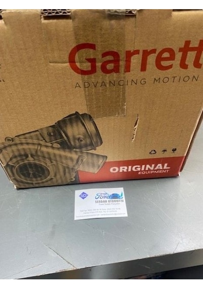 Focus 1.6 Tdci Euro5 Turbo Şarj Garrett Av6q6k682ab 806291-5003s