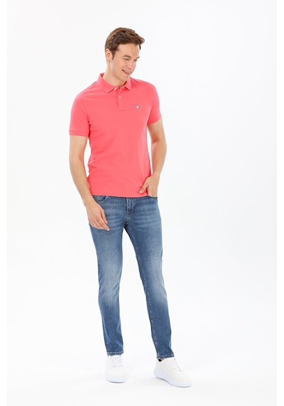 Lufian Erkek Laon Spor Polo Yaka T-Shirt 627111040091 Şeker Pembe Açık Pembe Lufian Erkek Laon Spor Polo Yaka T-Shirt 627111040091 Şeker Pembe Açık Pembe