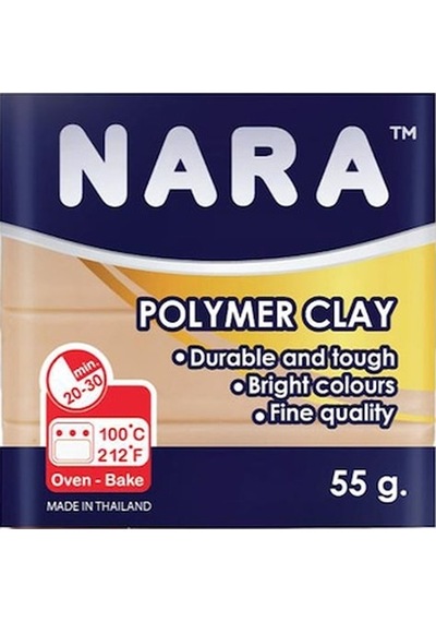 Nara Proto Polimer Kil 55 Gr. Pm33 Eggshell