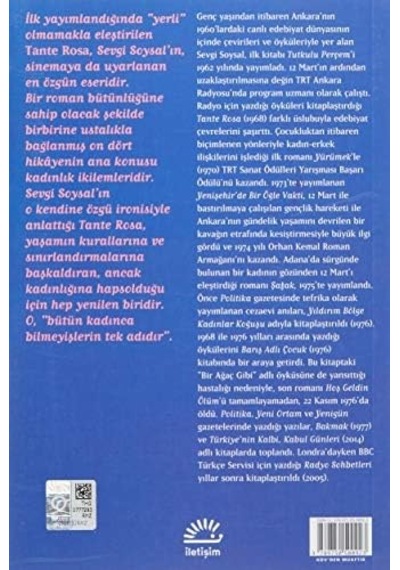 Tante Rosa: Bütün Eserleri Bir