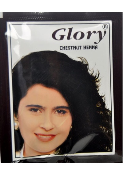 Glory Glory Kestane Hint Kınası (Chestnut Henna) 10 Gr Paket