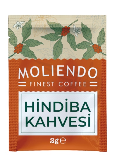 Moliendo Hindiba Kahvesi 60 Tek İçimlik Paket 120 G Çözünebilir