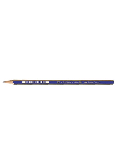 Faber-castell Goldfaber Dereceli Kurşun Kalem. 3h 124-Pembe