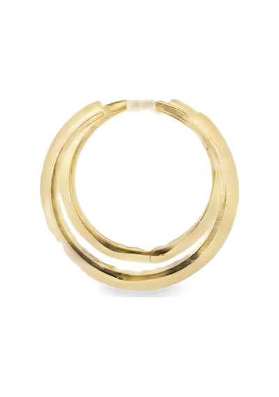 Cigold Taşsız Küpe 14 Ayar Altın 1.45 Gr Oa-c1tb01029295 Renkli