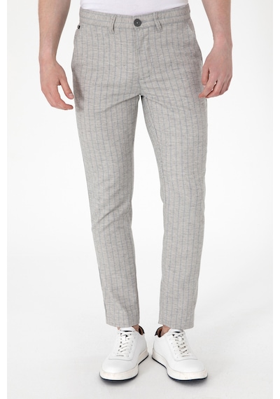 U.s. Polo Assn. Erkek Pantolon 2108075 Gri