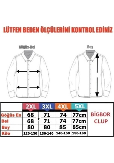 Erkek Büyük Beden Battal Boy Uzun Kol Pamuk Sweat