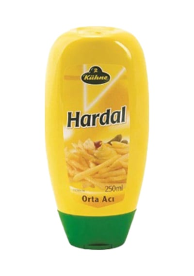 Kühne Hardal Orta Acı Pet 250 Ml X6 Adet