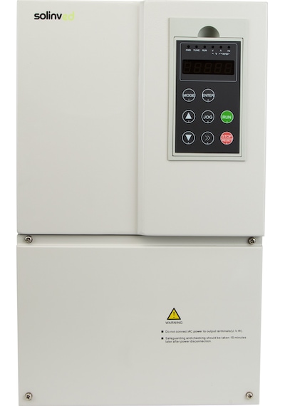 Solinved 40 Hp 30 Kw Trifaze Solar Pompa Sürücü