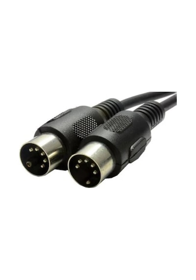 midi uzatma kablosu 5 pin erkek erkek midi kablo