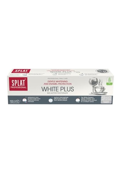 Splat Professional White Plus Beyazlatıcı 100 Ml Florürlü Diş Macunu