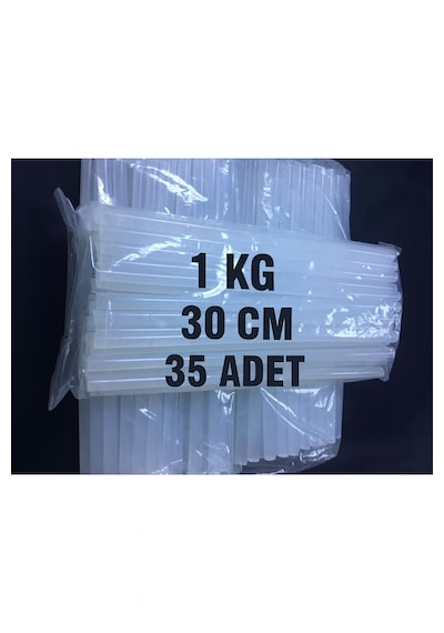 Mum Silikon 11.2 Mm Kalın 35 Adet 30 Cm