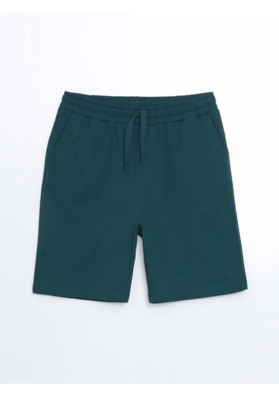 Lc Waikiki Lc Waıkıkı Yeşil Slim Fit Erkek Pijama Alt Şort