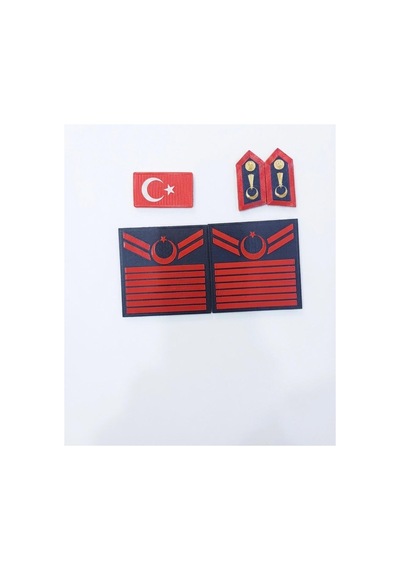Asayiş 7 Kademe 3 Lü Set