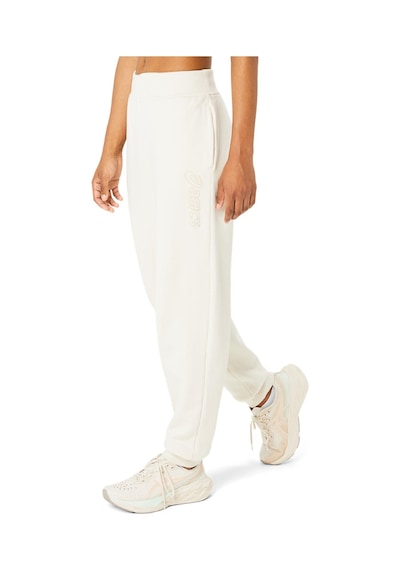 Asics ASICS LOGO SWEATPANT Bej Women Eşofman Altı 2032C844-200 Bej