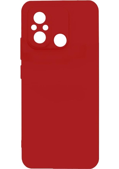 Xiaomi Redmi 12c Kılıf Biye Yumuşak Silikon Case