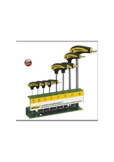 22 650 Proxxon T Saplı Allen Anahtar Setı
