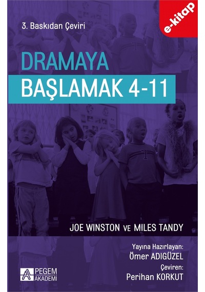 Dramaya Başlamak 4-11 E-kitap